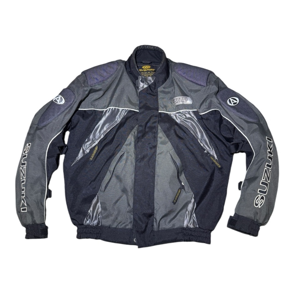 AGVSPORT Suzuki Padded Moto Jacket Size XL